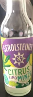 Citrus Minze Limo