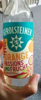 Orange Passionsfrucht Limo