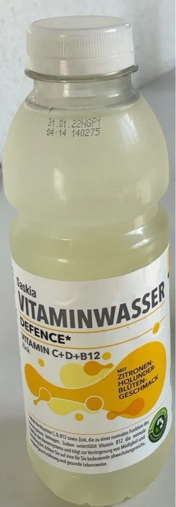 Vitaminwasser Zitrone