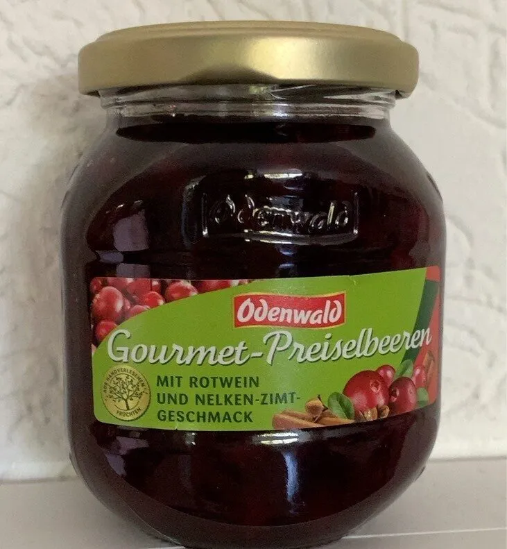 Gourmet-Preiselbeeren