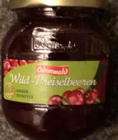 Wildpreiselbeeren
