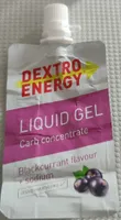 Liquid Gel Carb Concentrate Blackcurrant Flavour