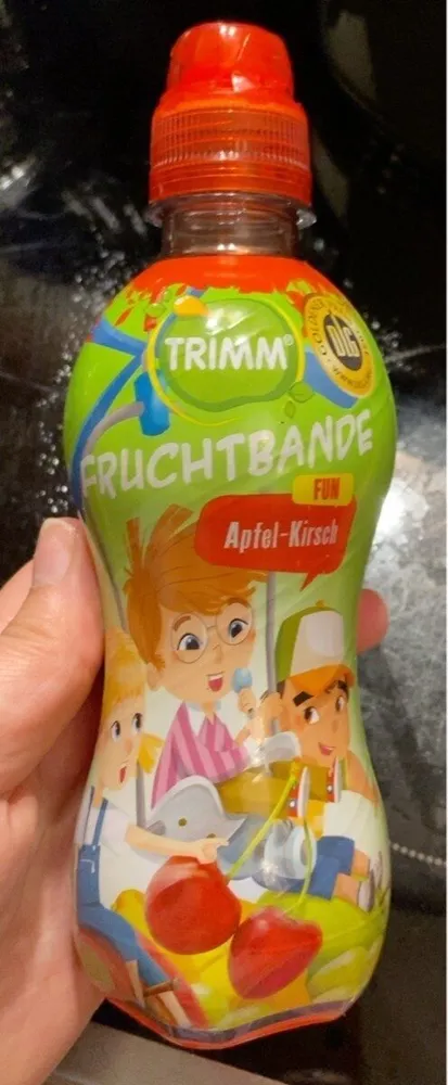 FRUCHTBANDE FUN Apfel-Kirsch