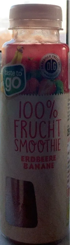 100% FRUCHT SMOOTHIE Erdbeere Banane