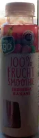100% FRUCHT SMOOTHIE Erdbeere Banane