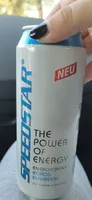 The Power of Energy Energy Drink Kokos-Blaubeere