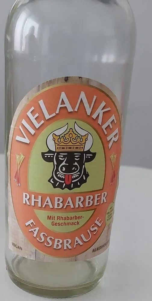 Rhabarber-Fassbeause