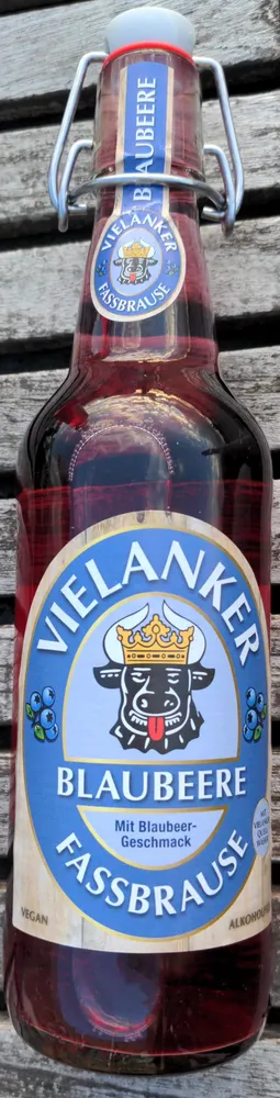 Fassbrause Blaubeere