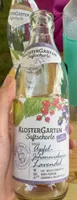 Jus de pomme groseille lavande