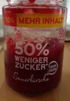 Sauerkirsche Fruchtaufstrich