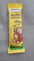 Fruchtriegel Apfel Banane