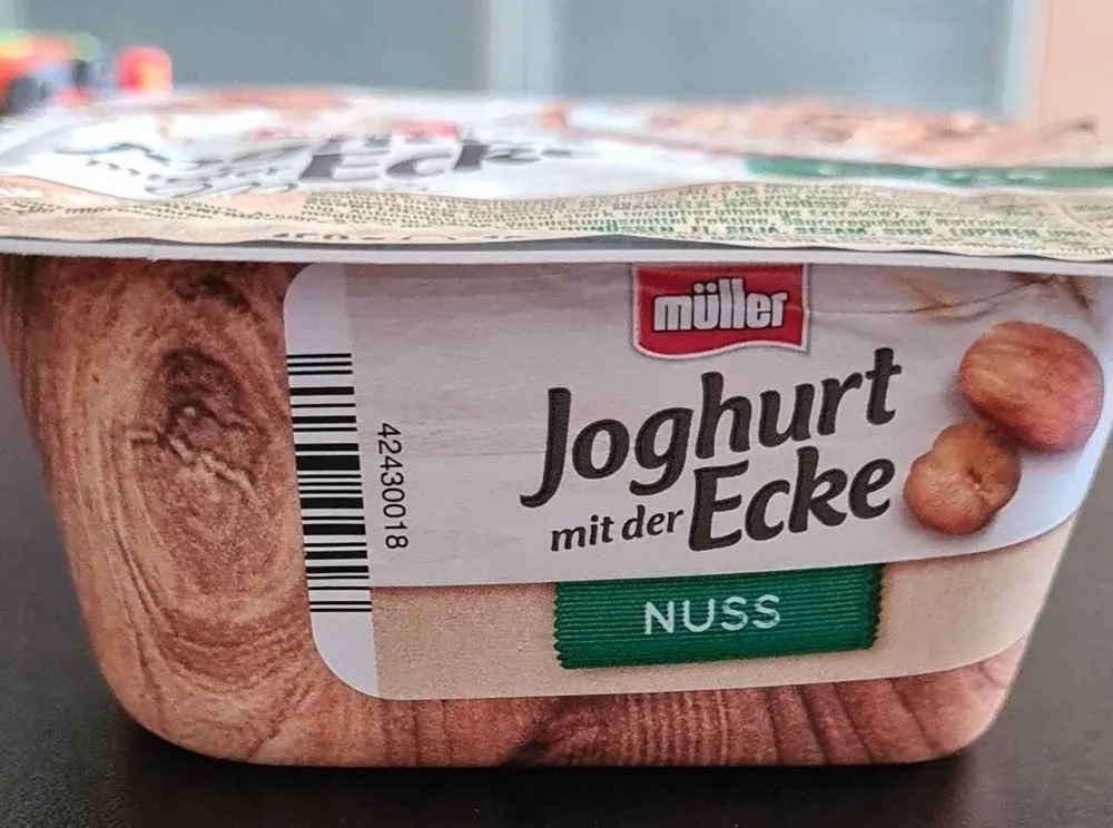 Joghurt mi der échec müsli nuss