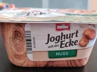 Joghurt mi der échec müsli nuss