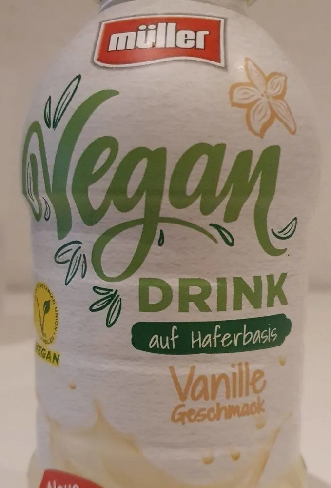 Vegan Drink Vanille