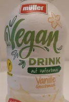 Vegan Drink Vanille