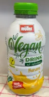 Vegan DRINK auf Haferbasis Banane