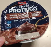 Dessert proteico gusto cioccolato