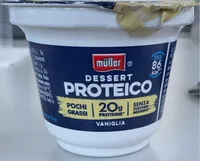 Dessert Proteico vaniglia
