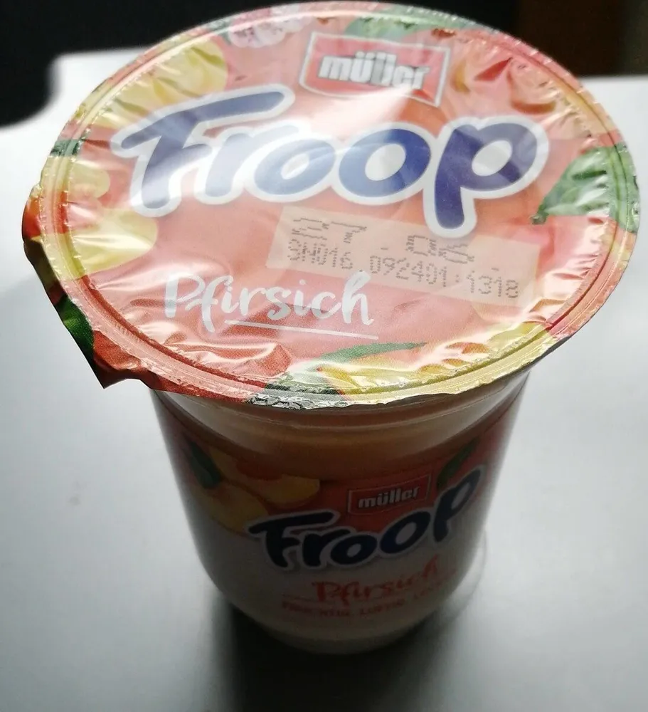 Froop - Pfirsich