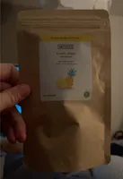 Frucht Chips Ananas