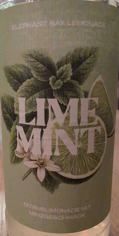 Mine Mint Lemonade