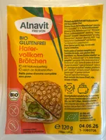 Hafervollkorn-Brötchen