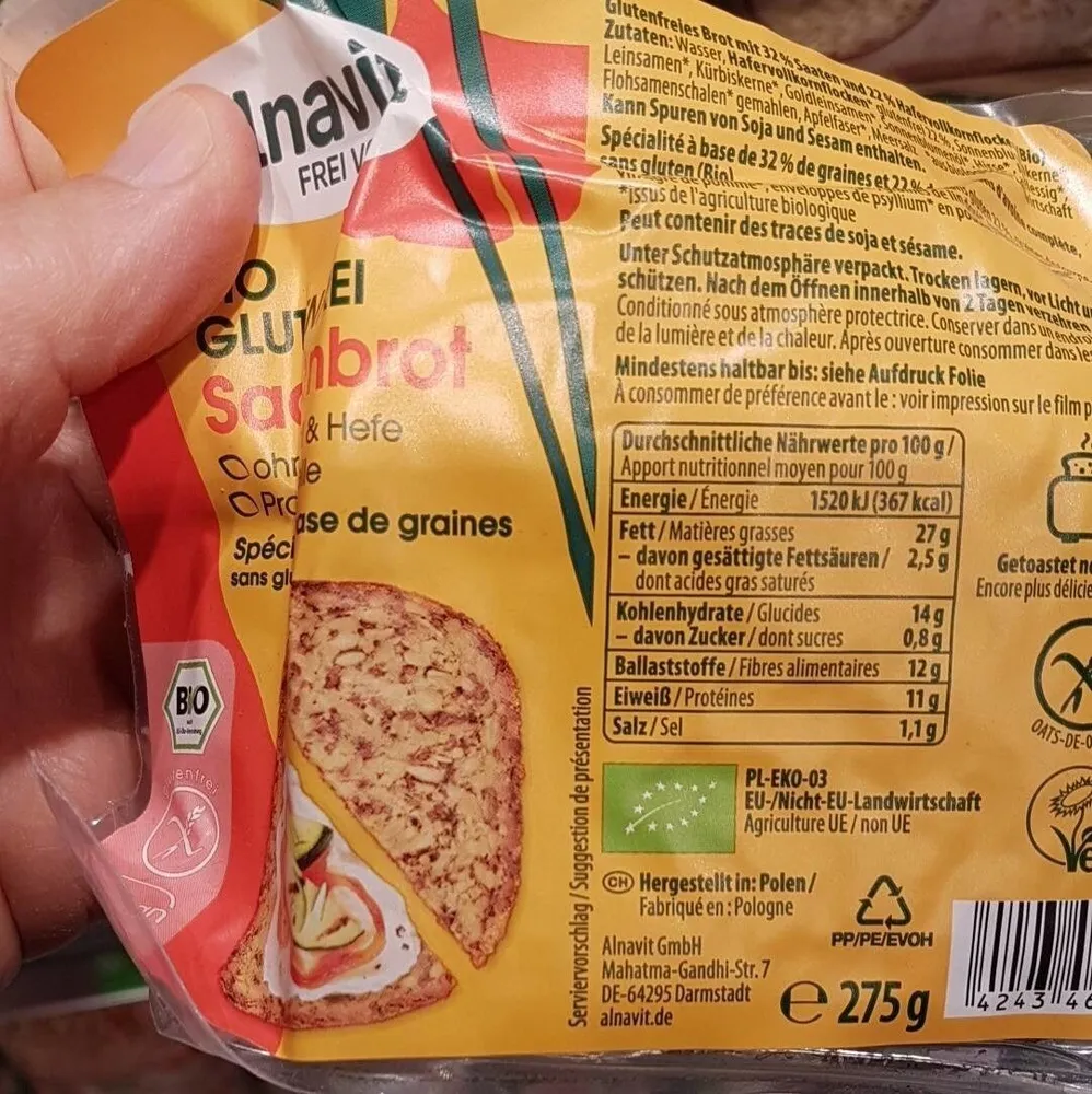 Saatenbrot
