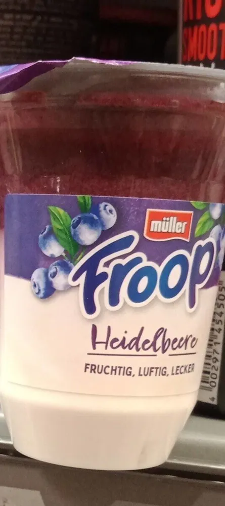 Froop Heidelbeere