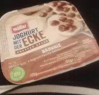 Joghurt mit der Ecke - Brownie