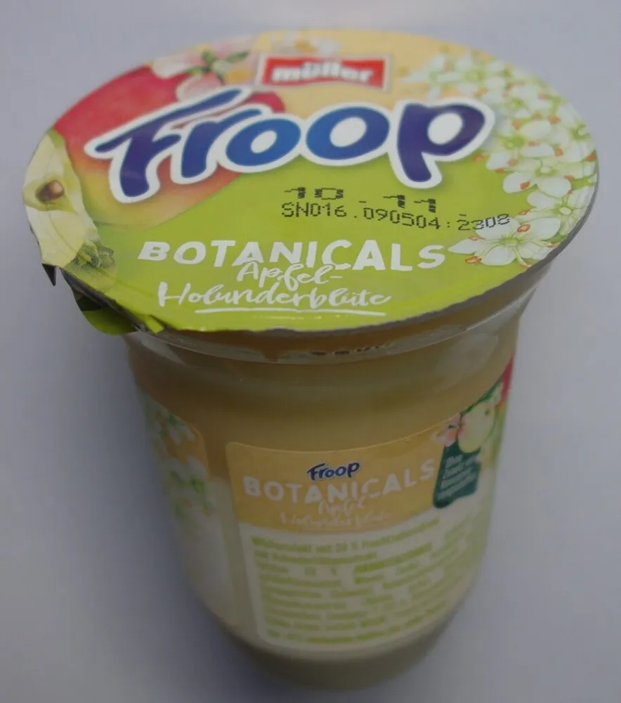 Froop Botanicals Apfel-Holunderblüte