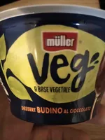 Veg dessert budino al cioccolato