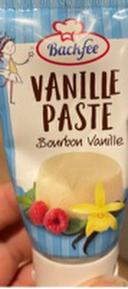 Vanillepaste