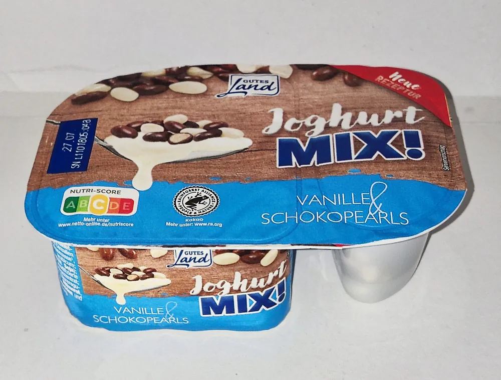 Joghurt-Mix - Vanille & Schokopearls