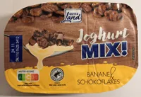 Joghurt-Mix - Banane & Schokoflakes