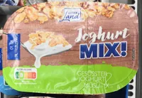 Joghurt Mix! Gesüßter Joghurt & Müsli
