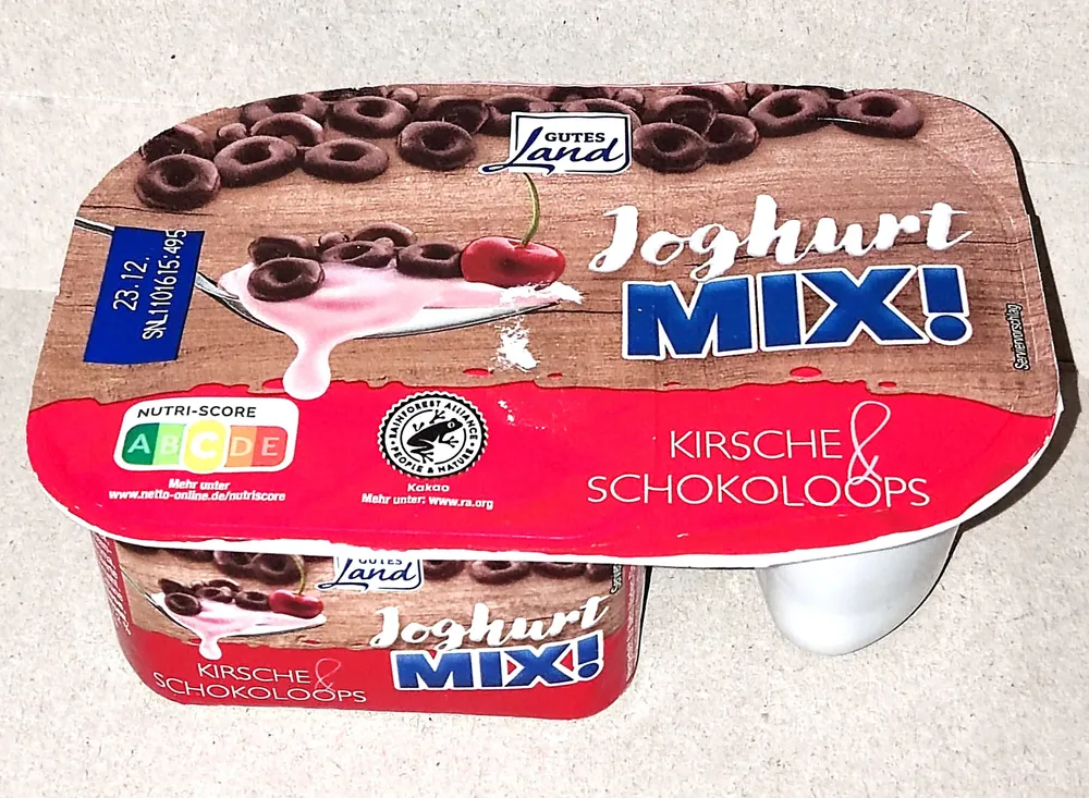 Joghurt-Mix - Kirsche & Schokoloops