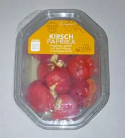 Kirschpaprika Senf-Honig-Frischkäsecreme