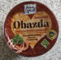 Röstzwiebel Obazda