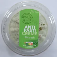 Antipasticreme - Bärlauch