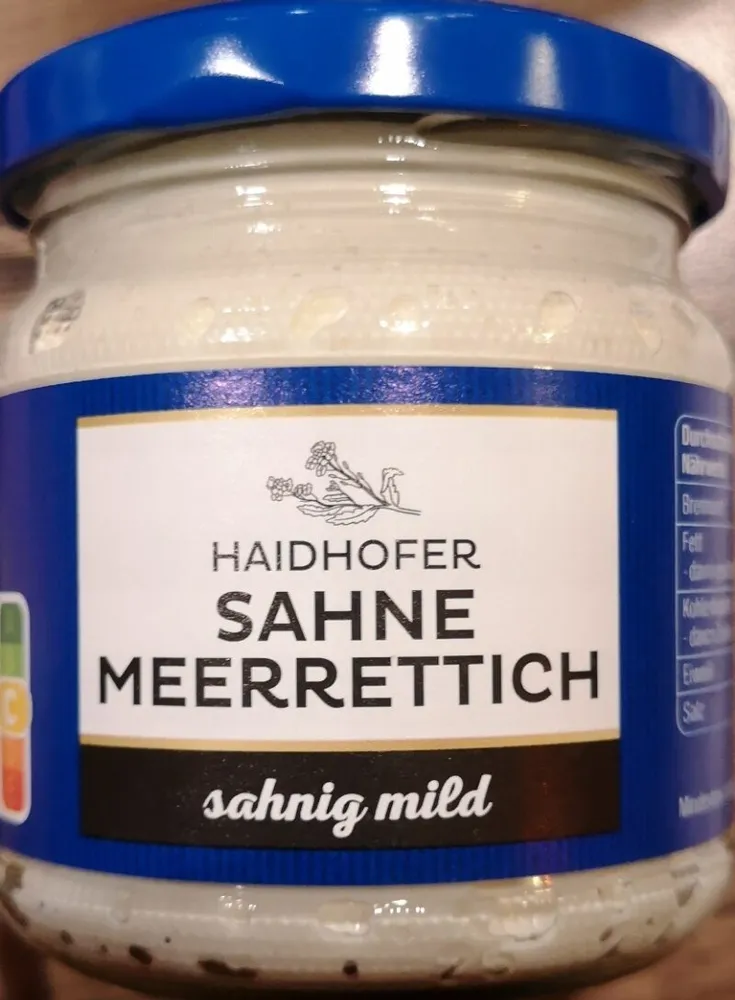 Sahnemeerrettich