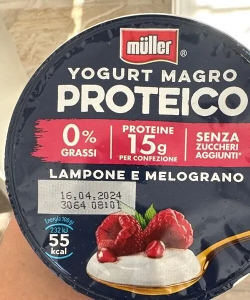 Yogurt Magro Lampone