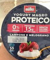 Yogurt Magro Lampone