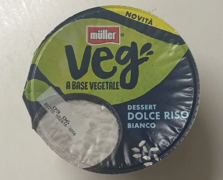 Dessert Dolce Riso Bianco