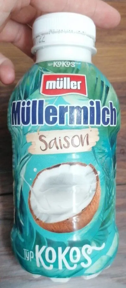 Müllermilch Kokos