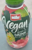 Vegan Drink Erdbeer-Geschmack