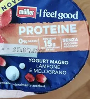 Yogurt Magro Proteico (I feel good) Lampone e Melograno