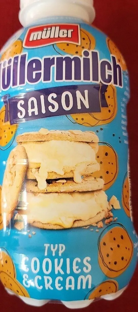 müllermilch SAISON TYP COOKIES & CREAM