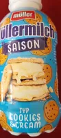 müllermilch SAISON TYP COOKIES & CREAM