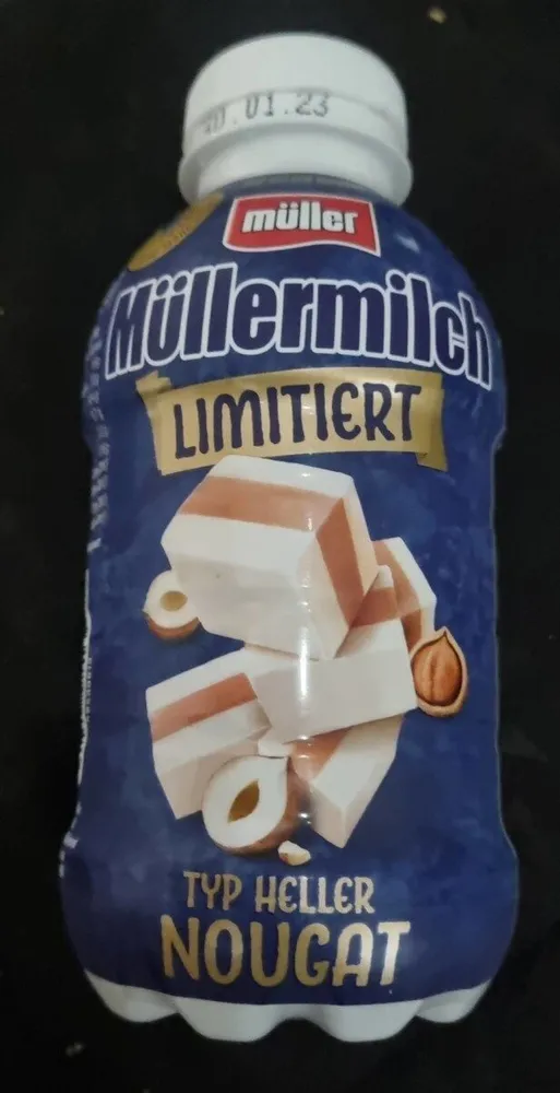 Müllermilch Heller Nougat