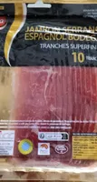 Jambon Serrano espagnol bodega